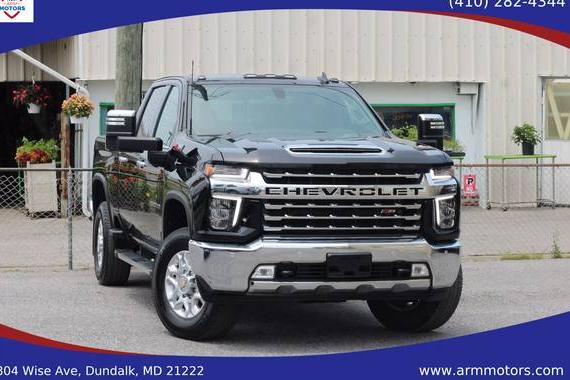 CHEVROLET SILVERADO HD 2023 2GC1YPE7XP1701963 image